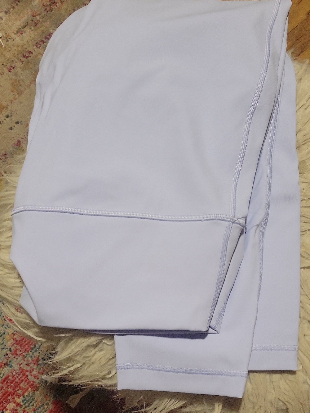 lululemon athletica Lavender Performance Leggings 3/4